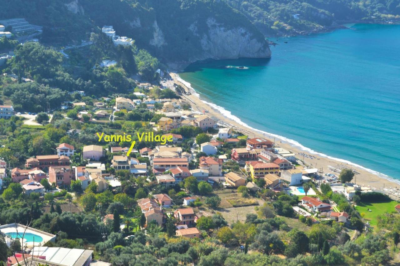 Yannis - Holiday Apartments On Agios Gordios Beach In Corfu 外观 照片